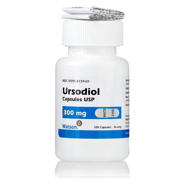 Ursodiol 300mg (100 capsules)