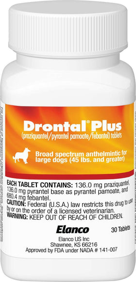 drontal plus for dogs
