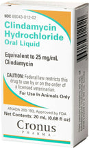 Clindamycin 25mg/ml Oral Drops (20ml)