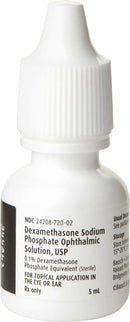 Dexamethasone 0.1% Opthalmic Solution (5ml)