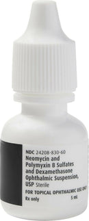 Neo/poly/dex Ophthalmic Suspension (5 ml)Neo-Poly-Dex Ophthalmic Suspension (5 ml)