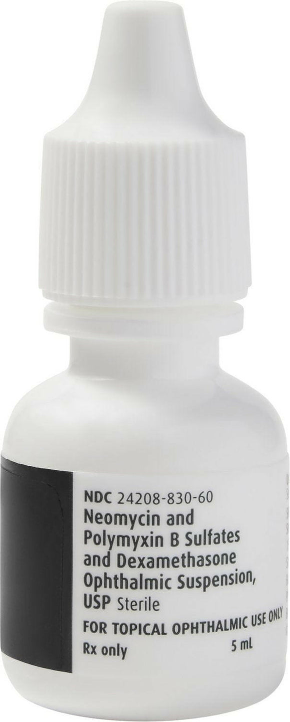 Neo/poly/dex Ophthalmic Suspension (5 ml)Neo-Poly-Dex Ophthalmic Suspension (5 ml)