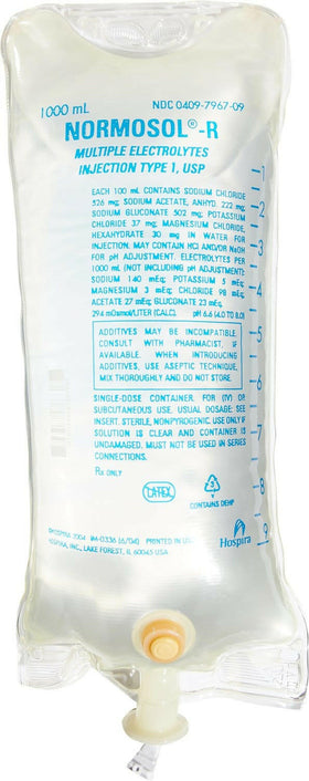 Normosol-R injection (1000 ml)