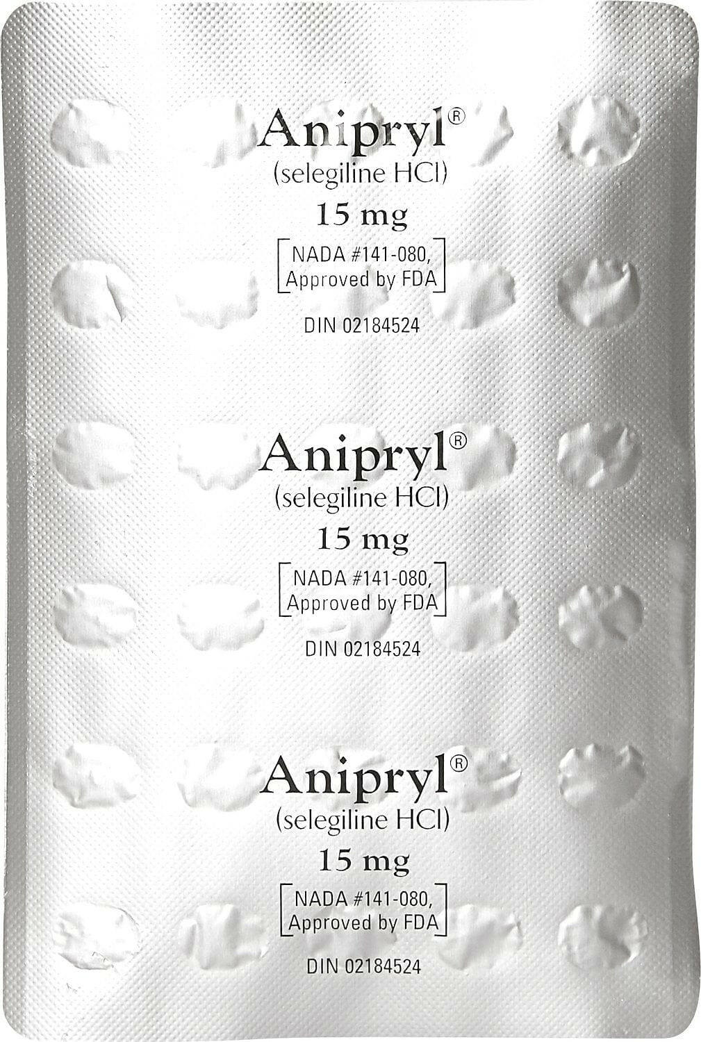 Anipryl 15mg (30 tablets)