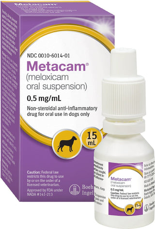 Metacam (Meloxicam) Oral Suspension, 0.5 mg/ml (15ml)