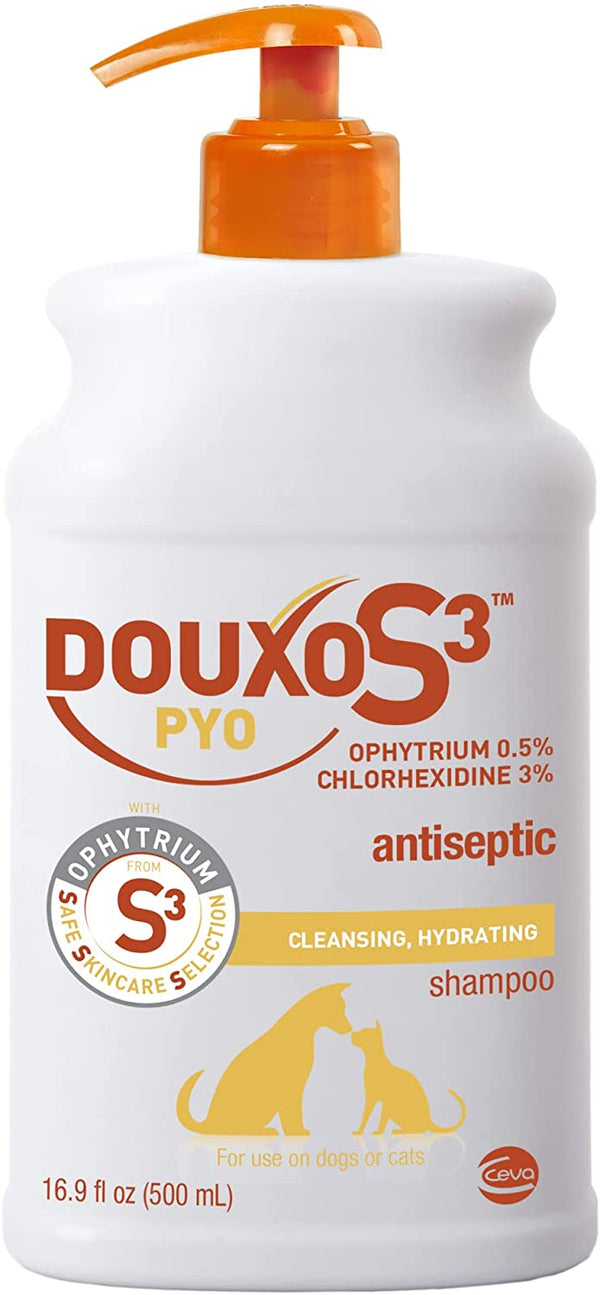 Douxo S3 PYO Antiseptic Antifungal Shampoo