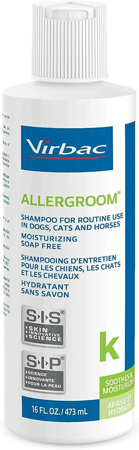 virbac allergroom shampoo