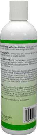 Universal Medicated Shampoo