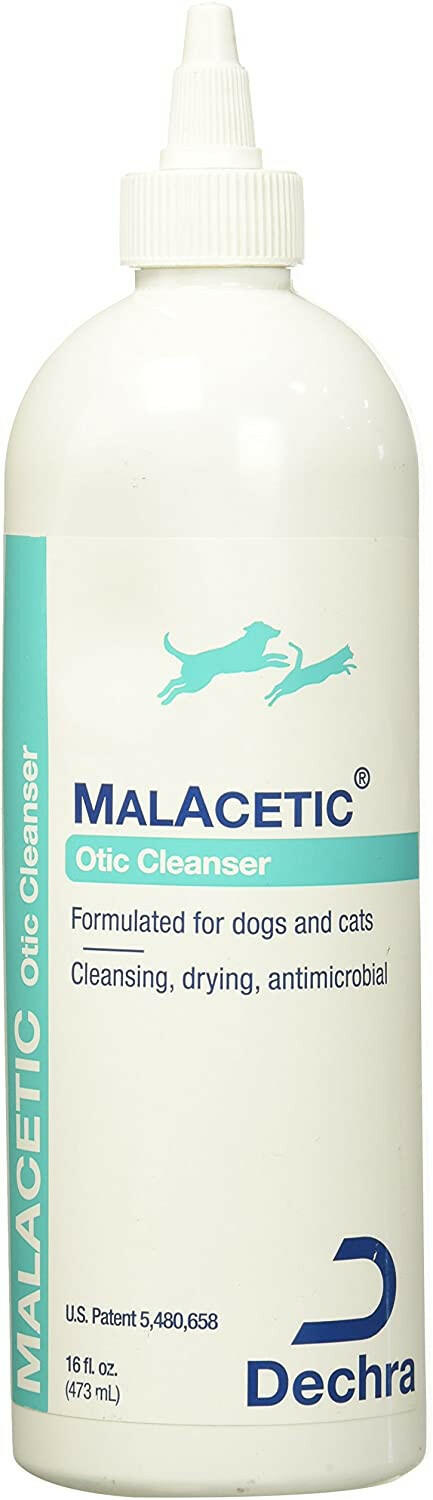 MalAcetic Otic Ear Cleanser