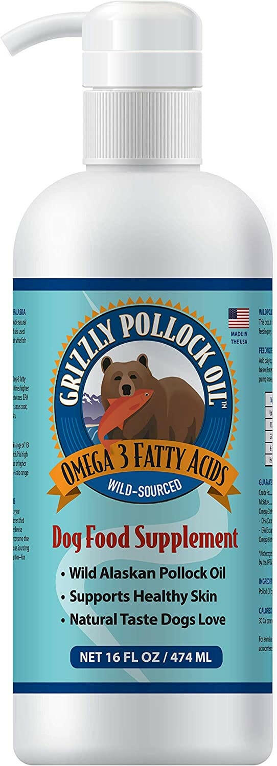 Grizzly Pollock Oil Supplement