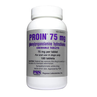 Proin Chewable Tablets, 75mg