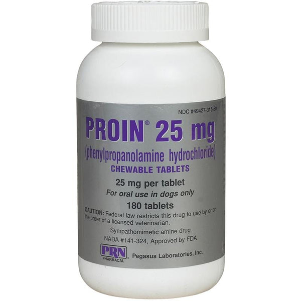 Proin Chewable Tablets, 25mg