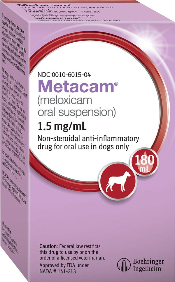 Metacam (Meloxicam) Oral Suspension, 1.5 mg/ml