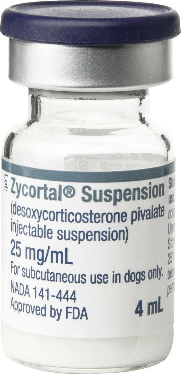 Zycortal 25mg/ml Suspension (4ml)