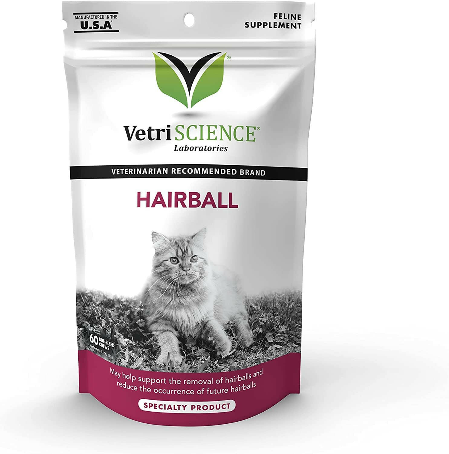 vetriscience hairball chews