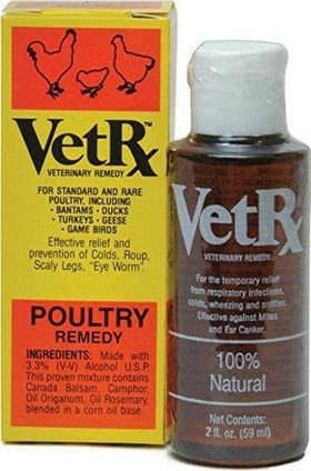 Vet RX Veterinary Remedy Poultry (2oz) - 0