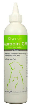 Aurocin CM Ear Cleanser Cucumber Melon Scent (8 oz)-1