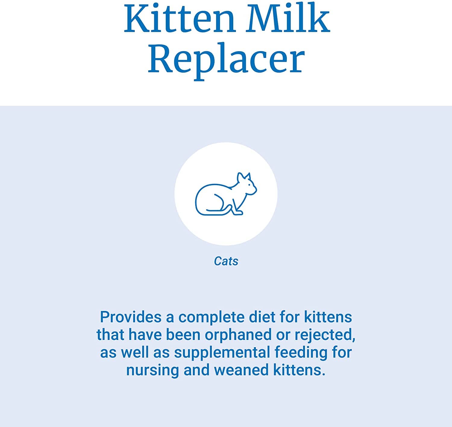 KMR Kitten Milk Replacer Liquid, 11 oz