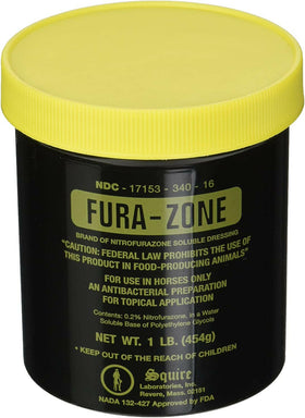 Fura-Zone Nitrofurazone Ointment (1 lb)