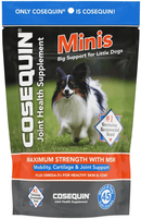 Nutramax Cosequin Minis Maximum Strength Joint Health Supplement - With Glucosamine, Chondroitin, MSM, and Omega-3's, 45 Soft Chews-1