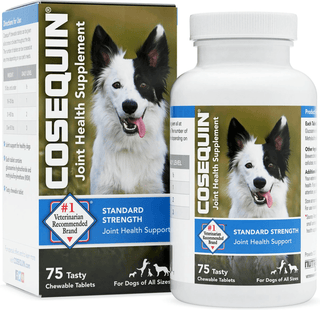 Cosequin® Standard Strength Joint Health Supplement (75 chewable tablets)