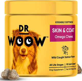 Dr. Woow Skin & Coat Omega Chews (90 ct)