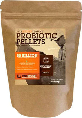 FullBucket Equine Probiotic Pellets (30 Servings) - 1