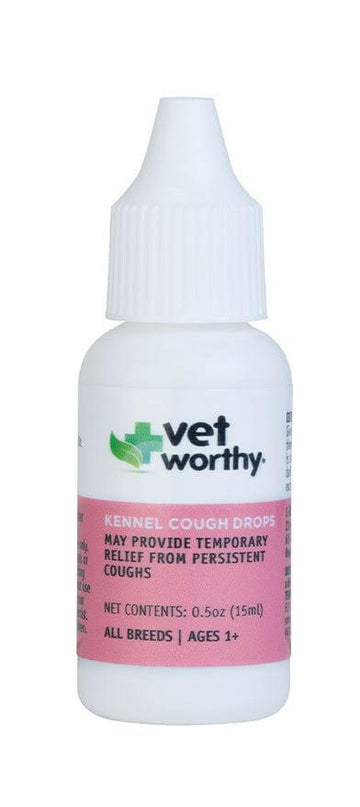 Vet Worthy Kennel Cough Drops for Dogs