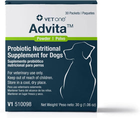 Advita Probiotic Supplement for Dogs (30 packets)