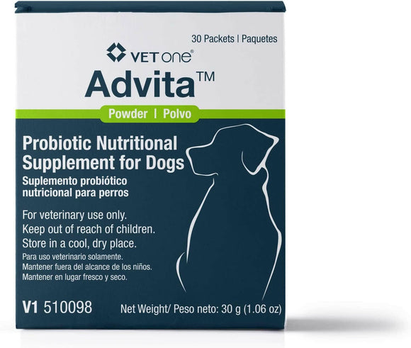 Advita Probiotic Supplement for Dogs (30 packets)