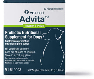 Advita Probiotic Supplement for Dogs (30 packets)