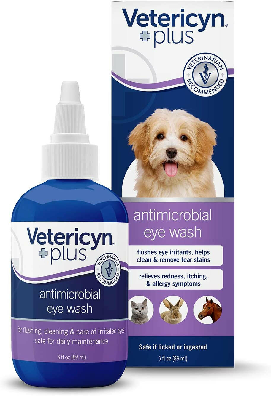 vetericyn plus antimicrobial eye wash