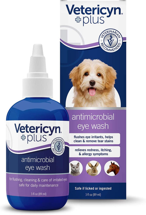 Vetericyn Plus Eye Wash (3 oz)