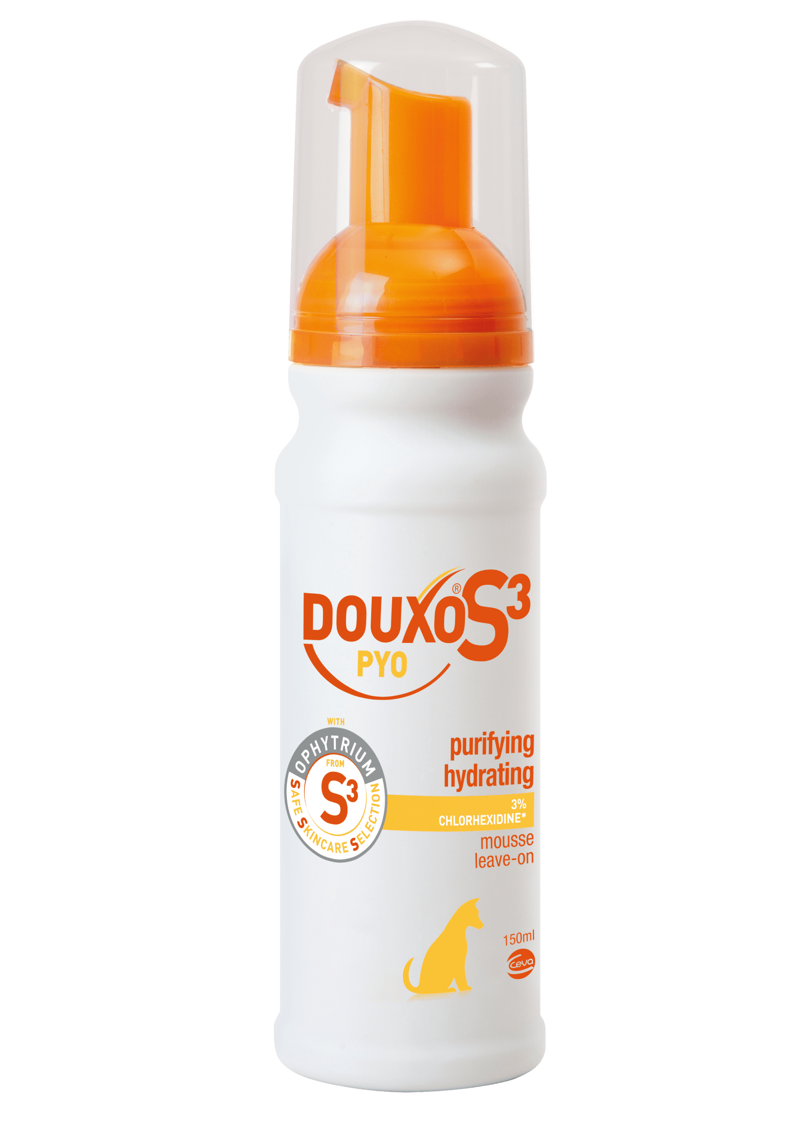 Douxo S3 PYO Antiseptic Antifungal Mousse (5.1 oz)