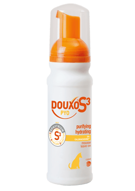 Douxo S3 PYO Antiseptic Antifungal Mousse (5.1 oz)