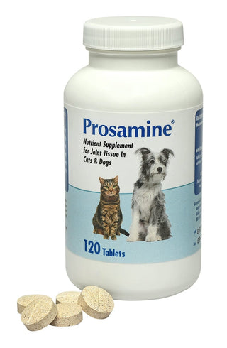 Prosamine For Dogs & Cats (120 Chewable Tablets)