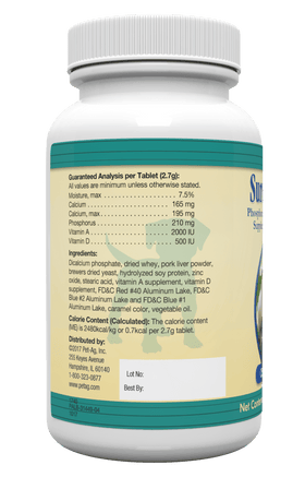 Sure Grow 100 Supplement (100 tabs)