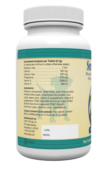 Sure Grow 100 Supplement (100 tabs)