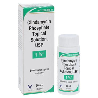 Clindamycin Topical Solution 1% (30ml)