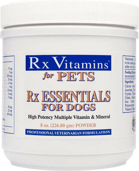 Rx Essentials for Dogs Vitamin & Mineral Supplement (8 oz) - 0