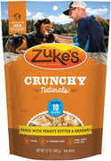 Zuke's Crunchy Naturals Peanut Butter & Bananas Training Dog Treats (12 oz)