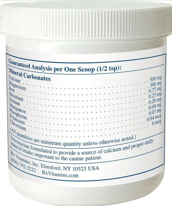 Rx Vitamins Canine Minerals Powder for Dogs (454 g)