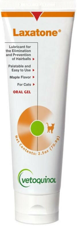 Laxatone Gel Hairball Control for Cats (Maple Flavor)