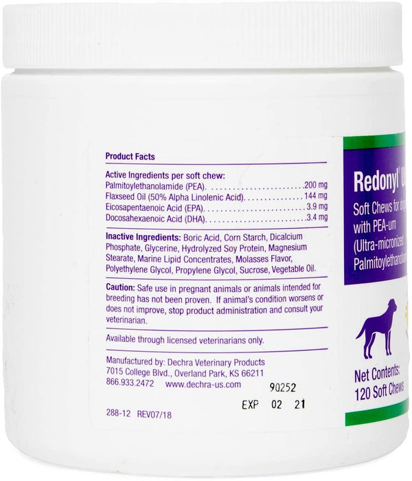 Redonyl Ultra for Dogs 200mg (120 soft chews)