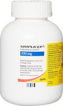 Simplicef Tablets, 200 mg