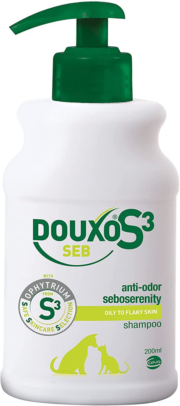 Douxo S3 SEB Odor-Control Seboregulating Shampoo
