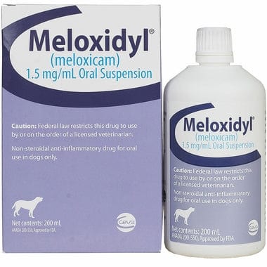 Meloxidyl (meloxicam) Oral Suspension for Dogs, 1.5 mg/ml