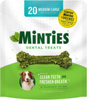 VetIQ Minties Medium/Large Dental Bone Dog Treats