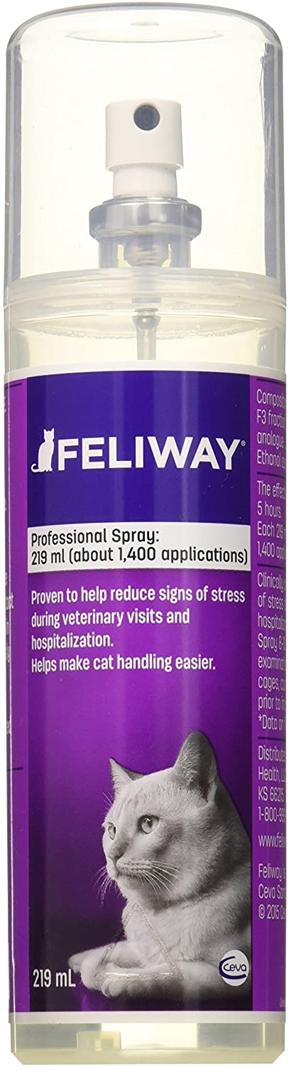 Cat Spray Feliway available now