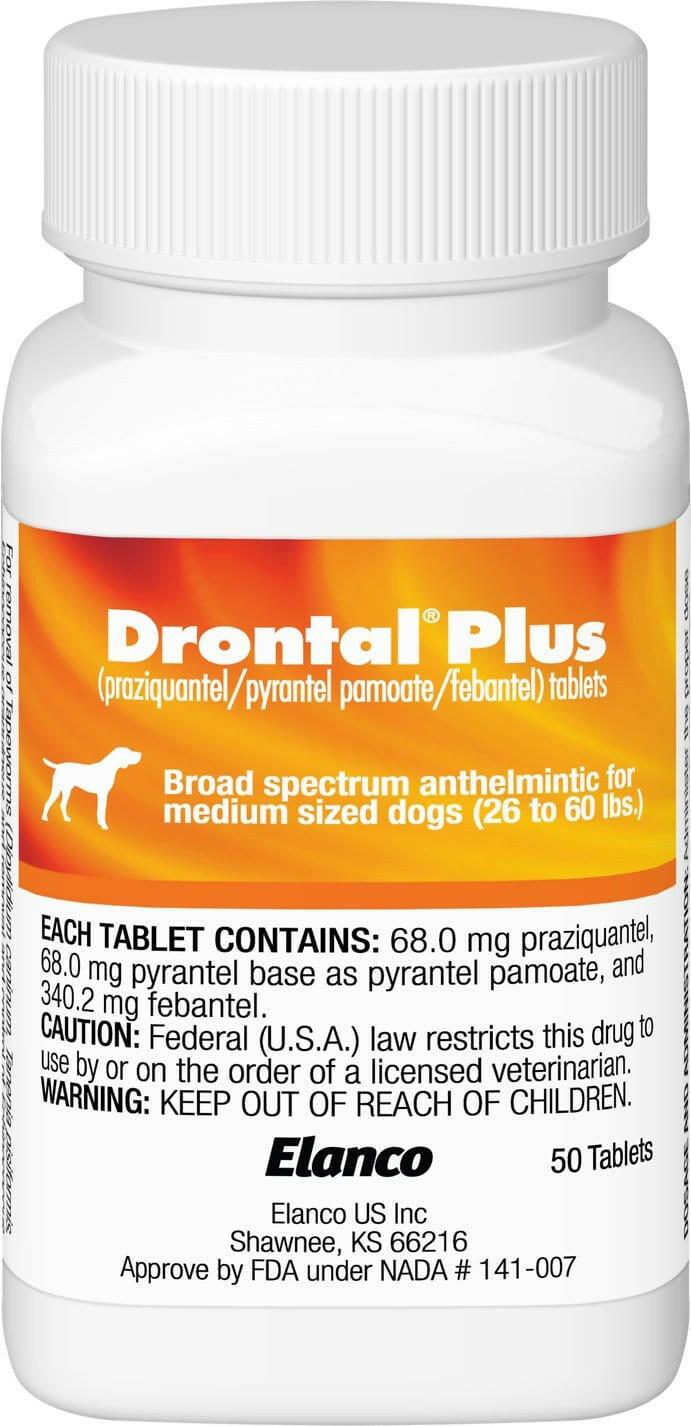 bayer drontal dewormer